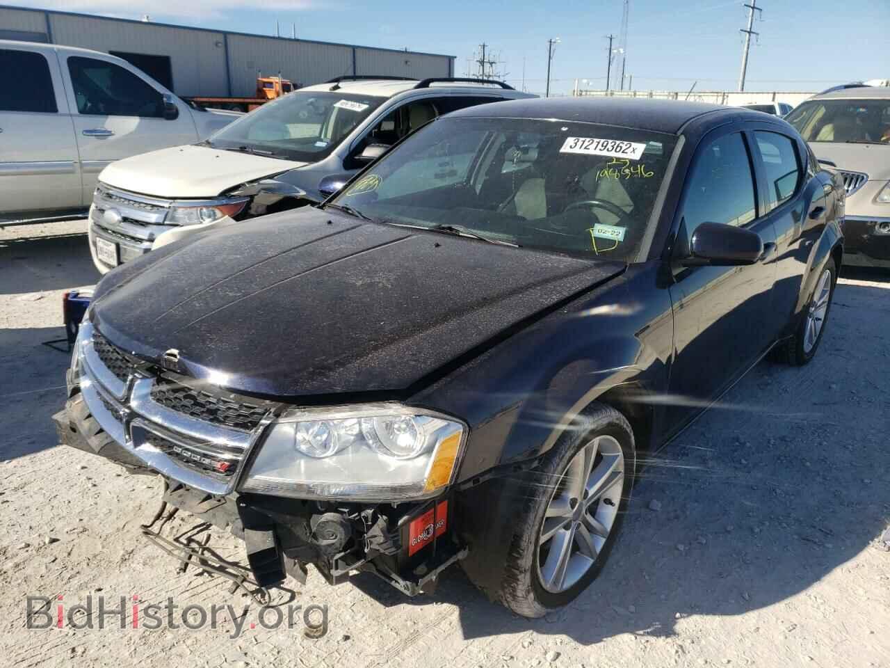 2012 DODGE AVENGER - VIN: 1C3CDZCB2CN198546 - Photo 2