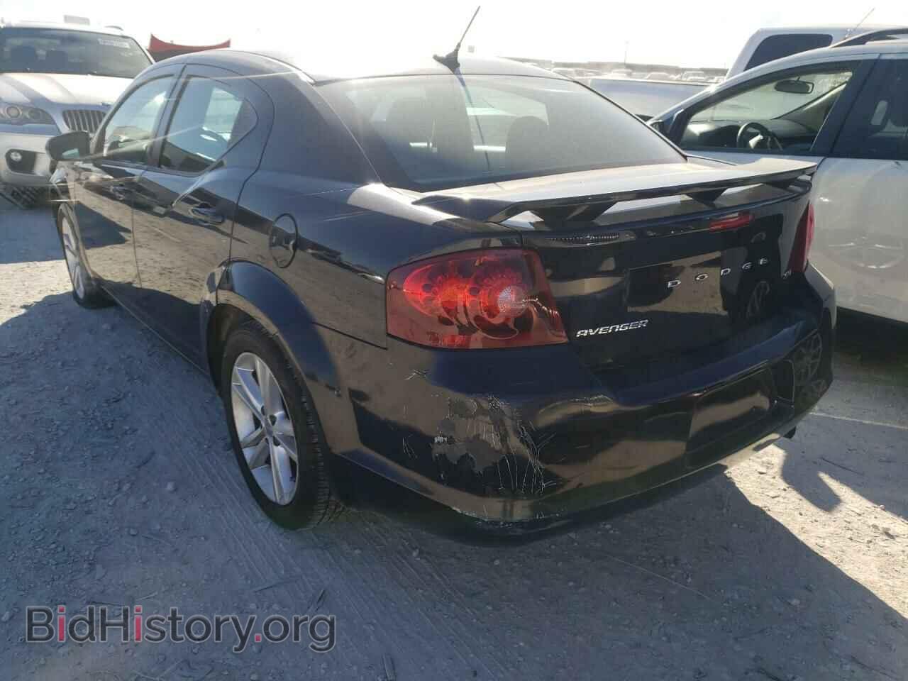 2012 DODGE AVENGER - VIN: 1C3CDZCB2CN198546 - Photo 3