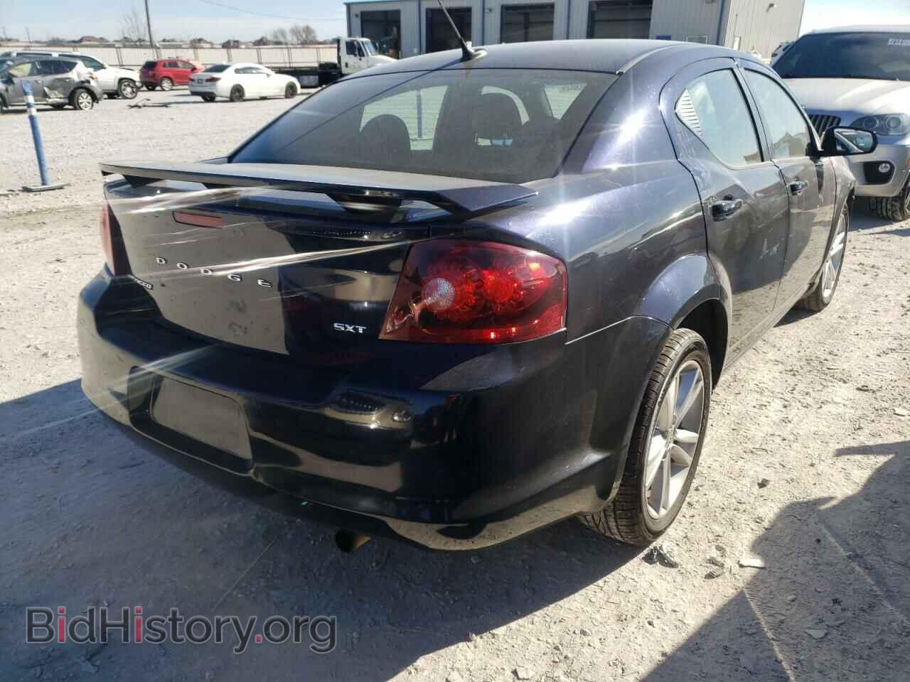 2012 DODGE AVENGER - VIN: 1C3CDZCB2CN198546 - Photo 4