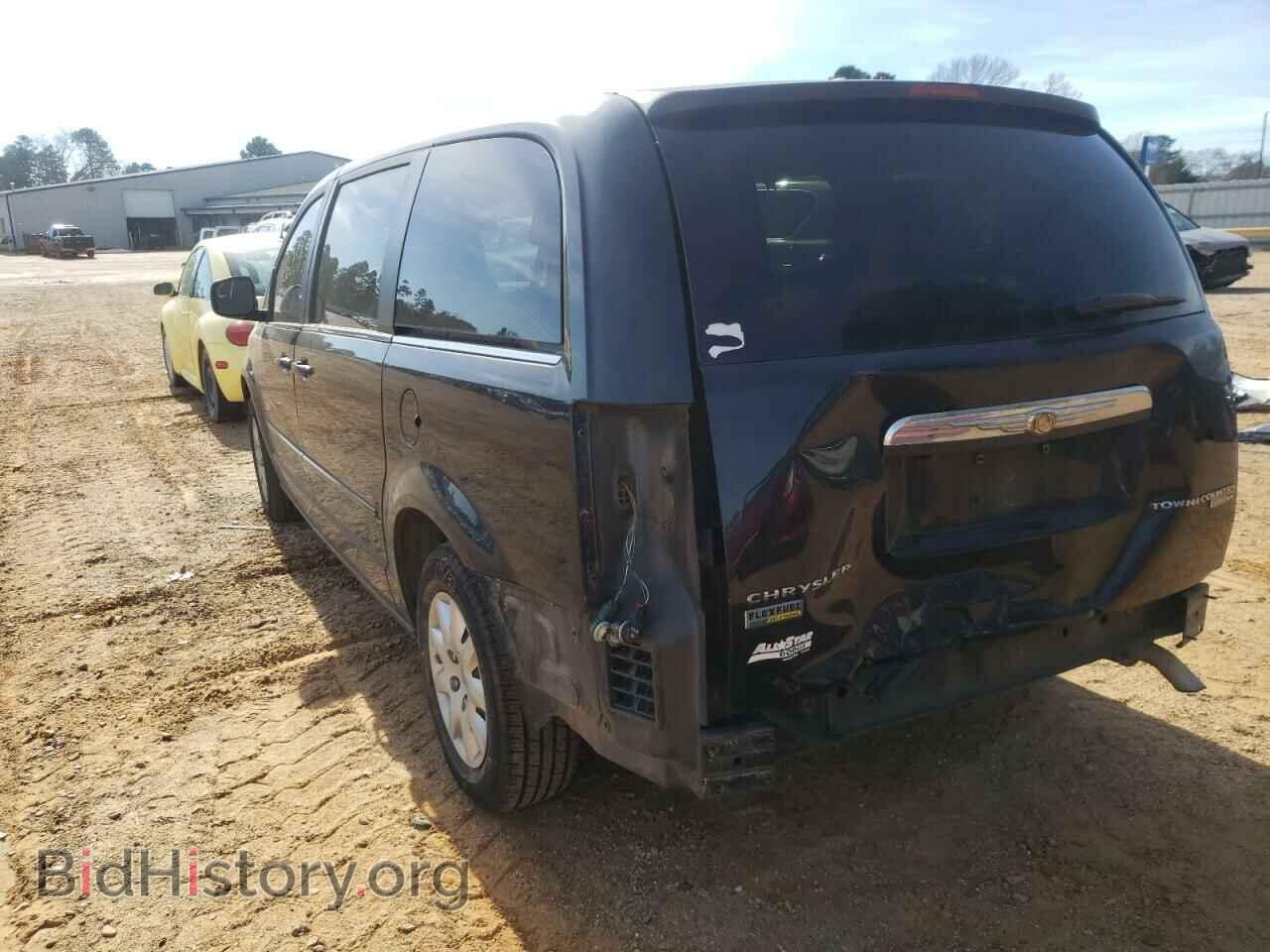 2009 CHRYSLER MINIVAN - VIN: 2A8HR44E69R596765 - Фото 3