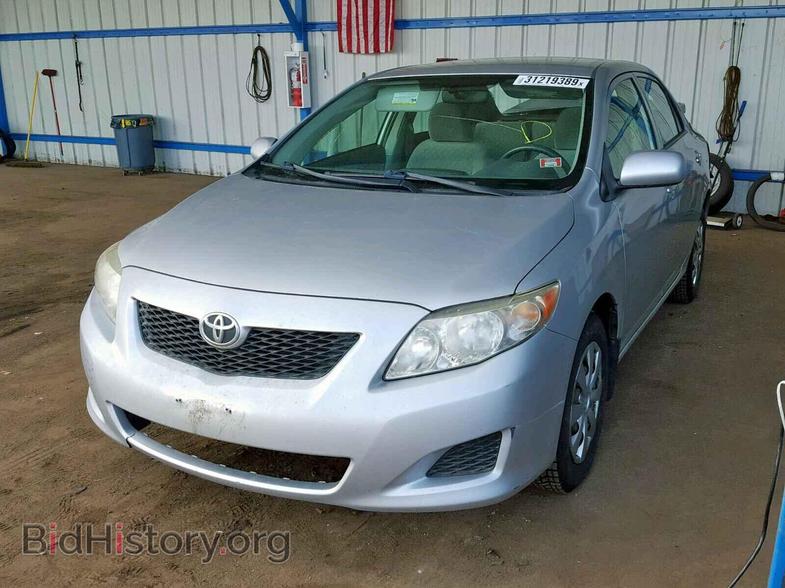 2009 TOYOTA COROLLA BA - VIN: JTDBL40E899064458 - Фото 2