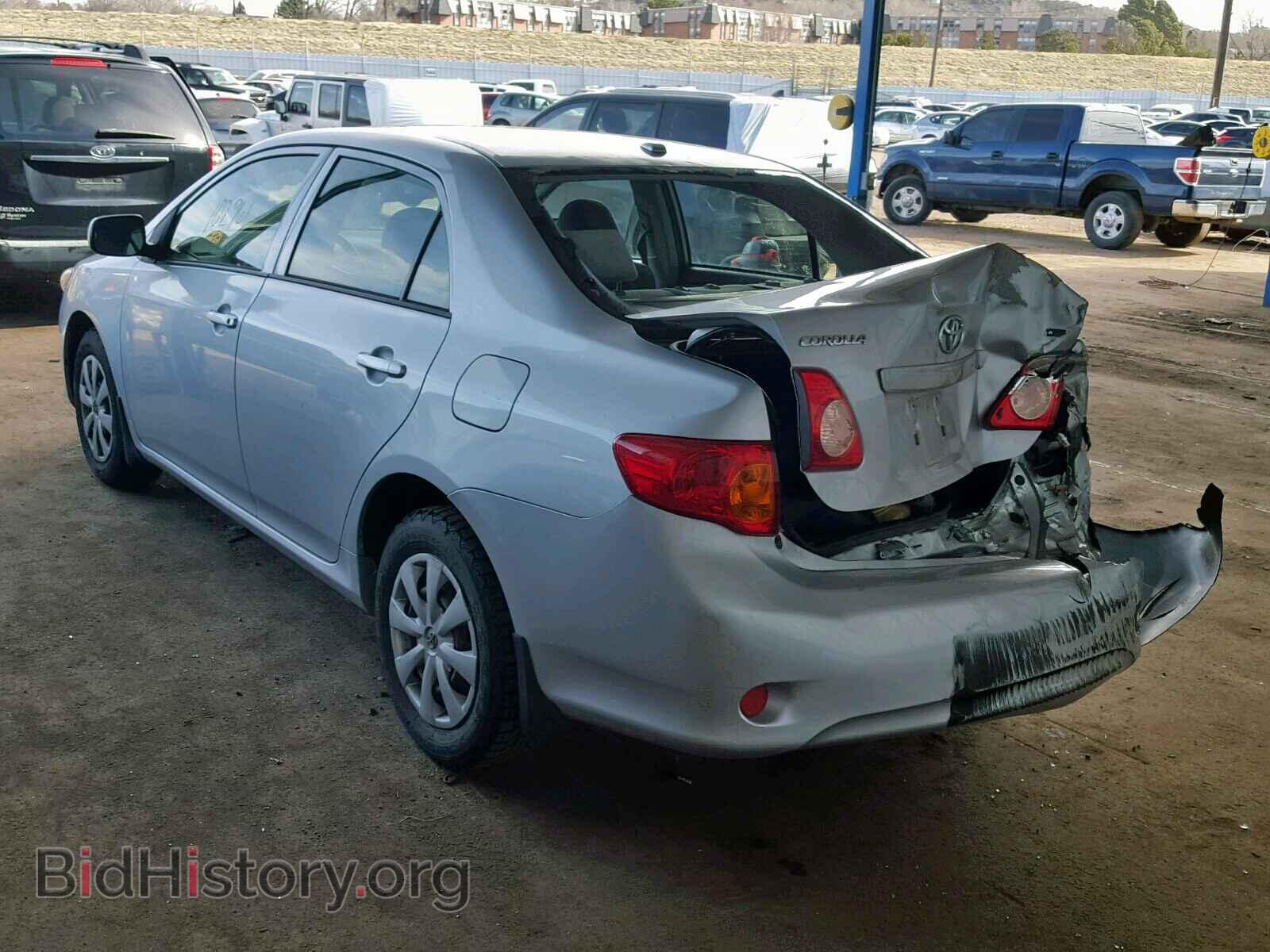 2009 TOYOTA COROLLA BA - VIN: JTDBL40E899064458 - Фото 3
