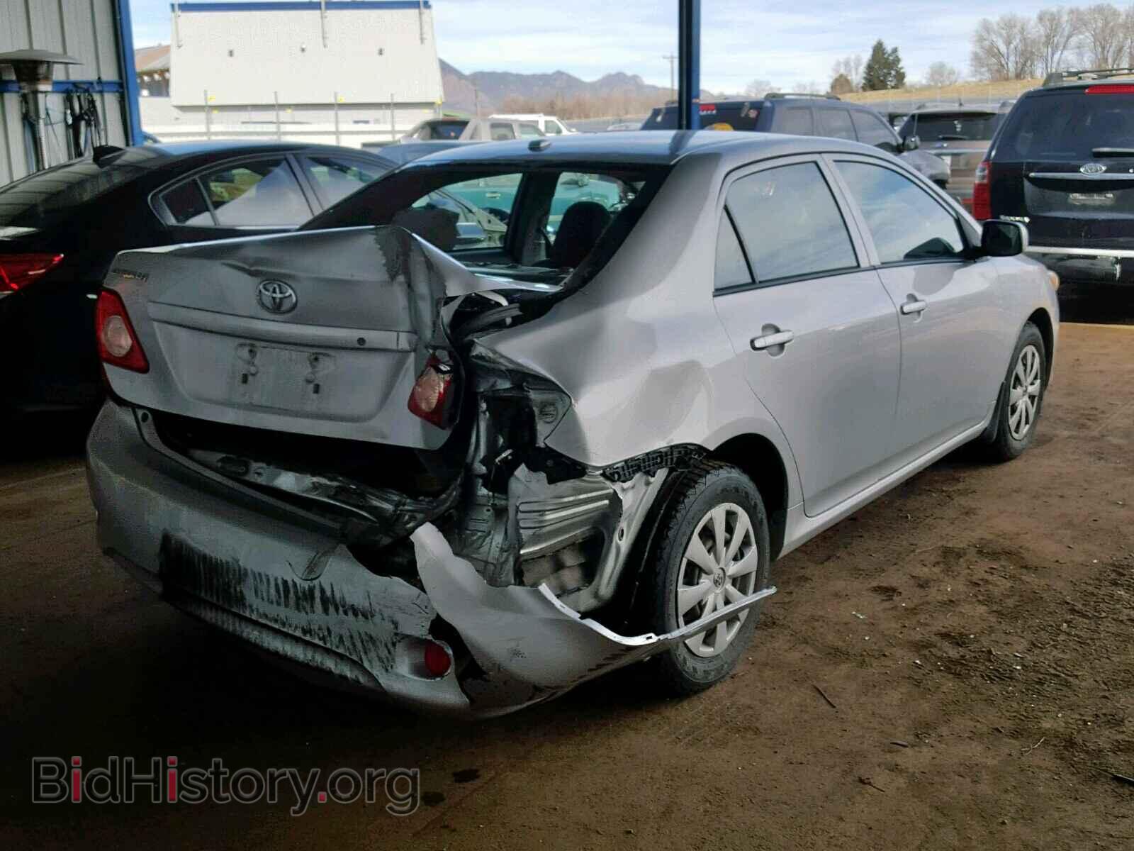 2009 TOYOTA COROLLA BA - VIN: JTDBL40E899064458 - Фото 4