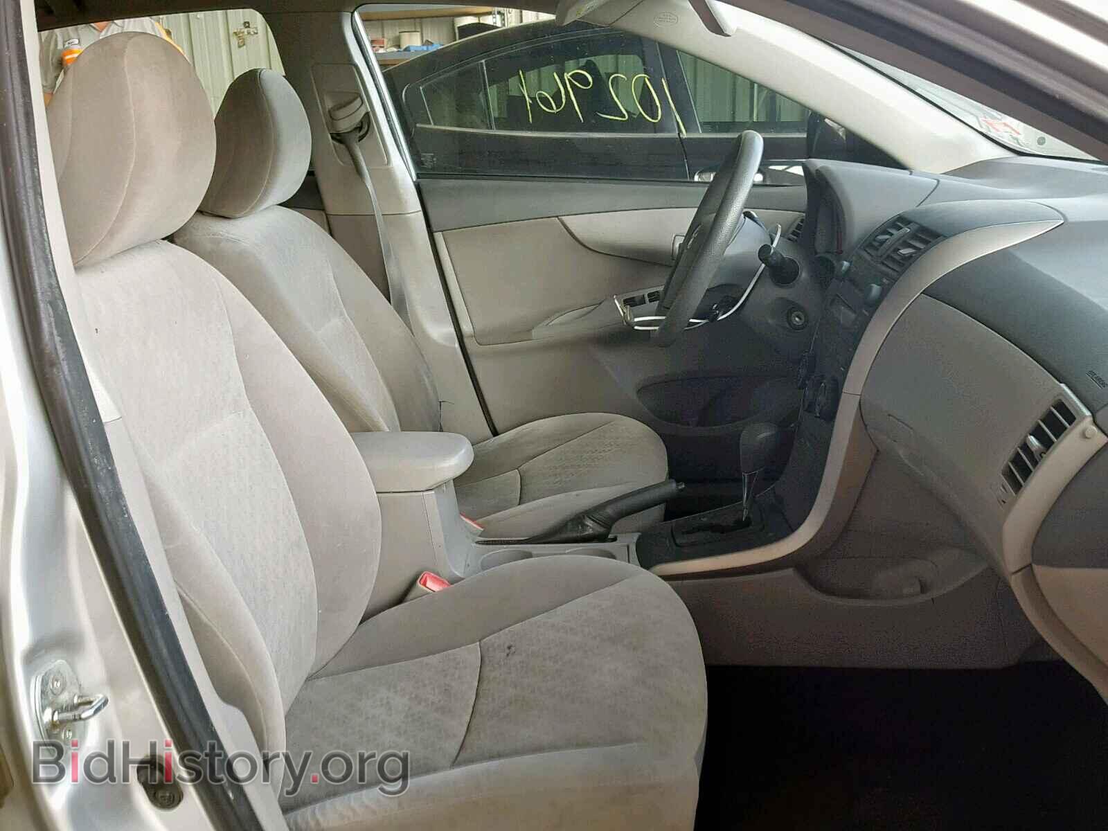 2009 TOYOTA COROLLA BA - VIN: JTDBL40E899064458 - Фото 5