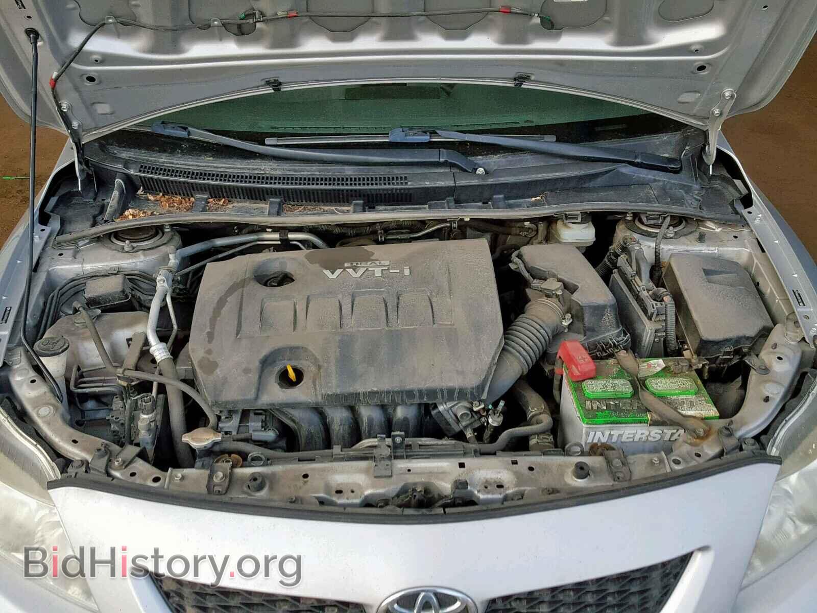 2009 TOYOTA COROLLA BA - VIN: JTDBL40E899064458 - Фото 7