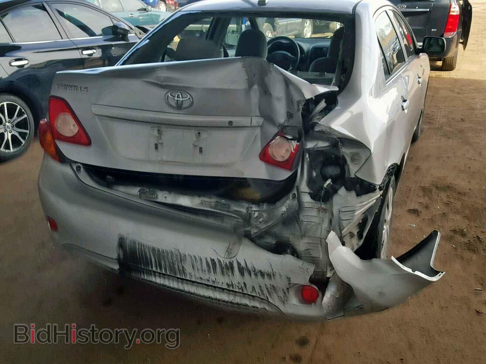 2009 TOYOTA COROLLA BA - VIN: JTDBL40E899064458 - Фото 9