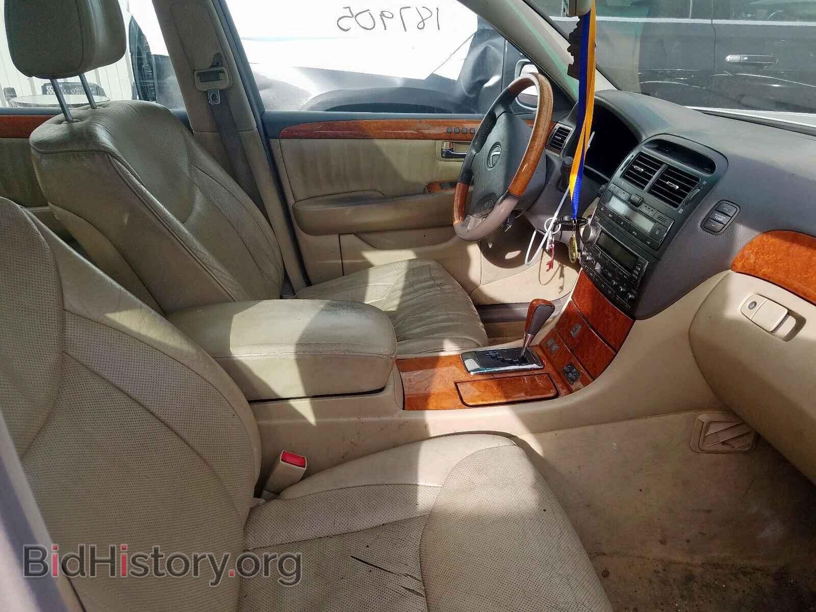 2004 LEXUS LS430 - VIN: JTHBN36F940156808 - Фото 5