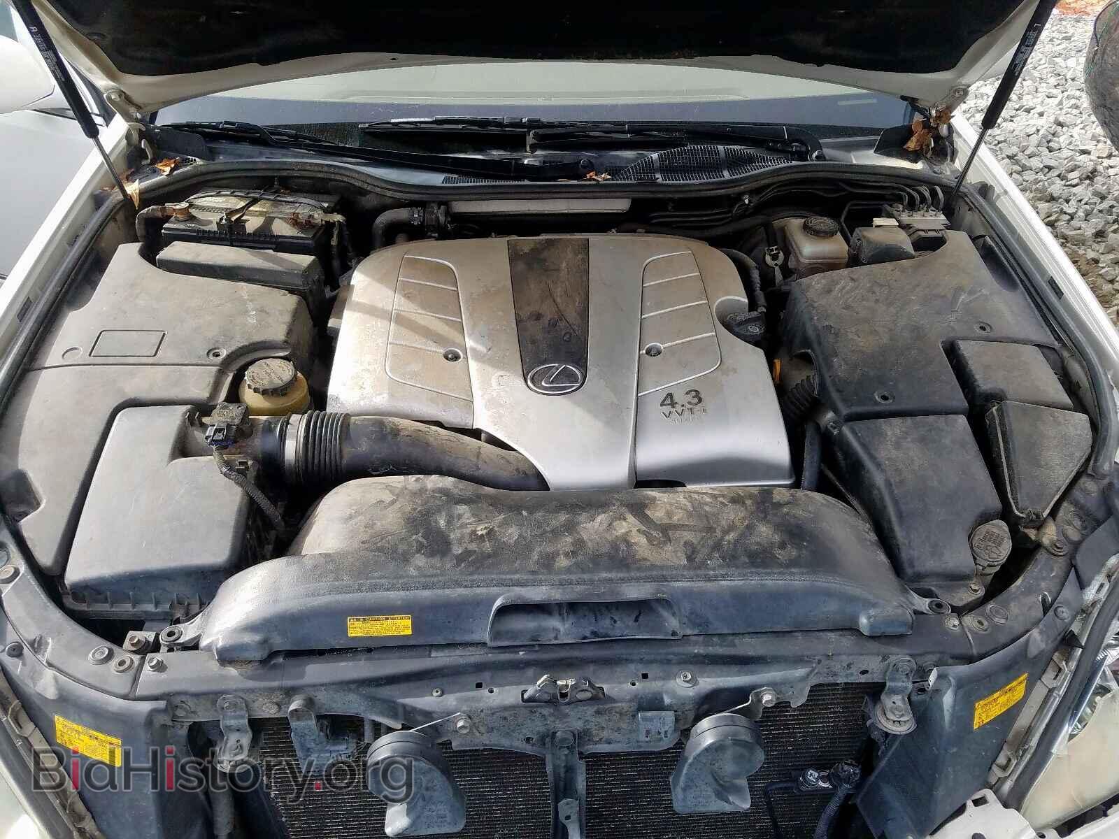 2004 LEXUS LS430 - VIN: JTHBN36F940156808 - Фото 7