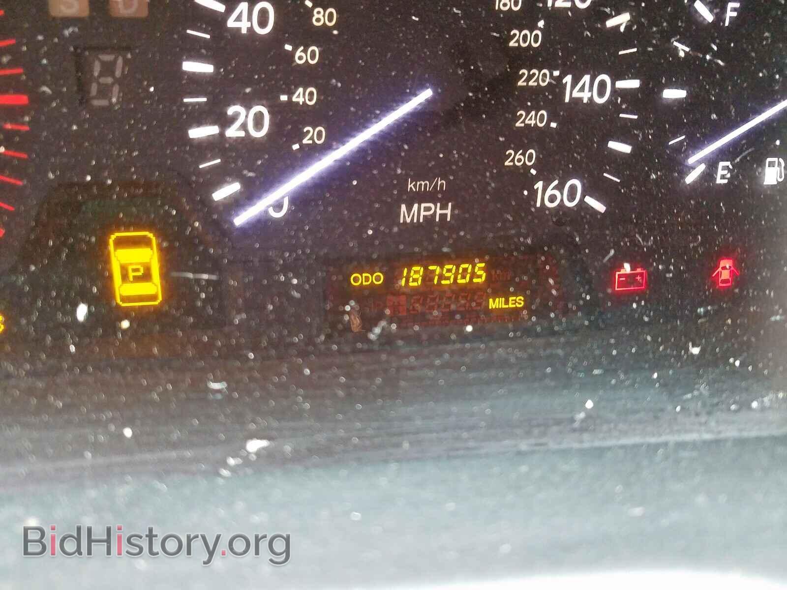 2004 LEXUS LS430 - VIN: JTHBN36F940156808 - Фото 8