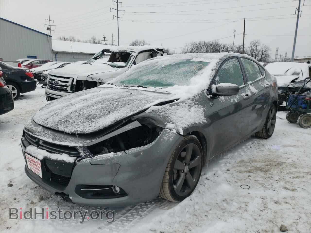 2013 DODGE DART - VIN: 1C3CDFBA1DD219739 - Photo 2