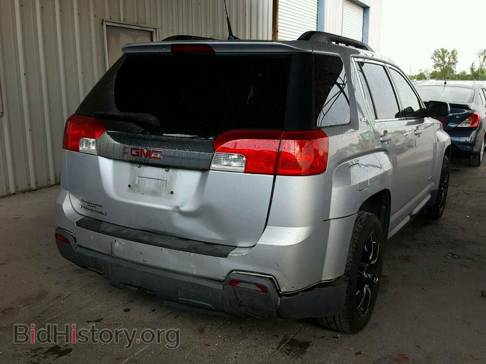 2011 GMC TERRAIN - VIN: 2CTALUEC1B6253008 - Photo 4