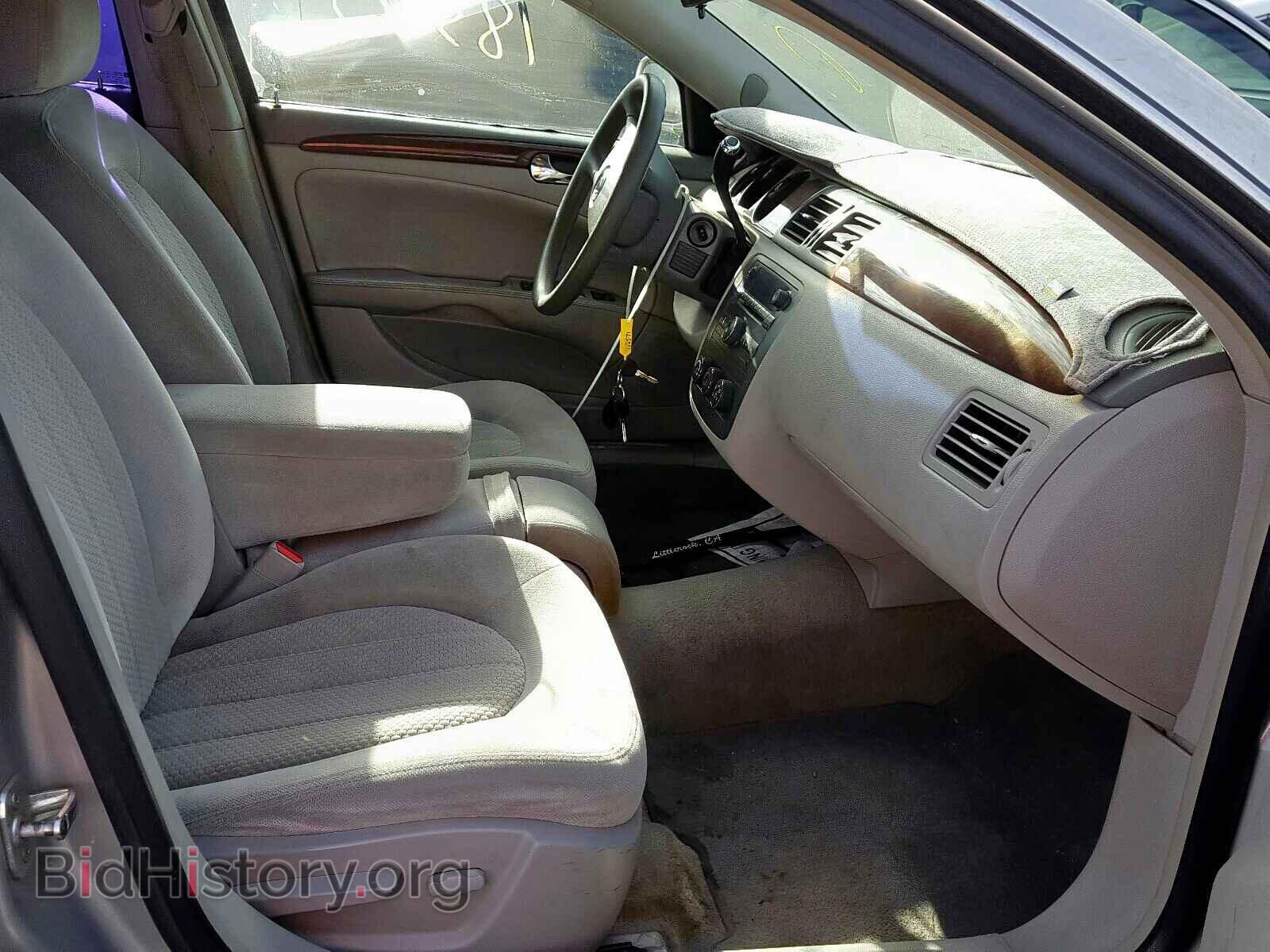 2007 BUICK LUCERNE - VIN: 1G4HP57267U158571 - Фото 5