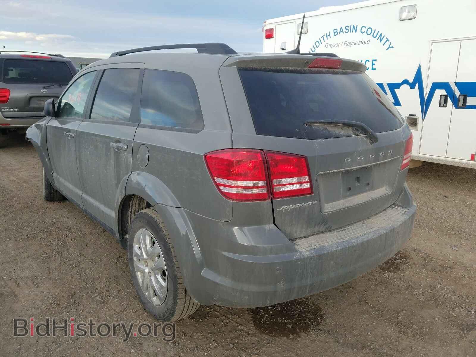 2020 DODGE JOURNEY - VIN: 3C4PDCAB8LT201902 - Фото 3
