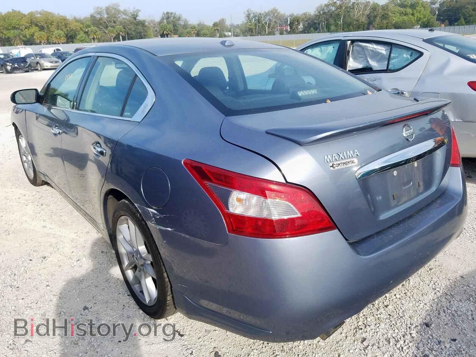 2010 NISSAN MAXIMA - VIN: 1N4AA5AP1AC851403 - Photo 3