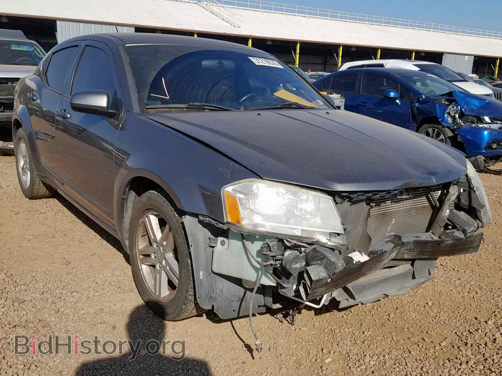 Photo 1C3CDZCG7DN708760 - DODGE AVENGER 2013