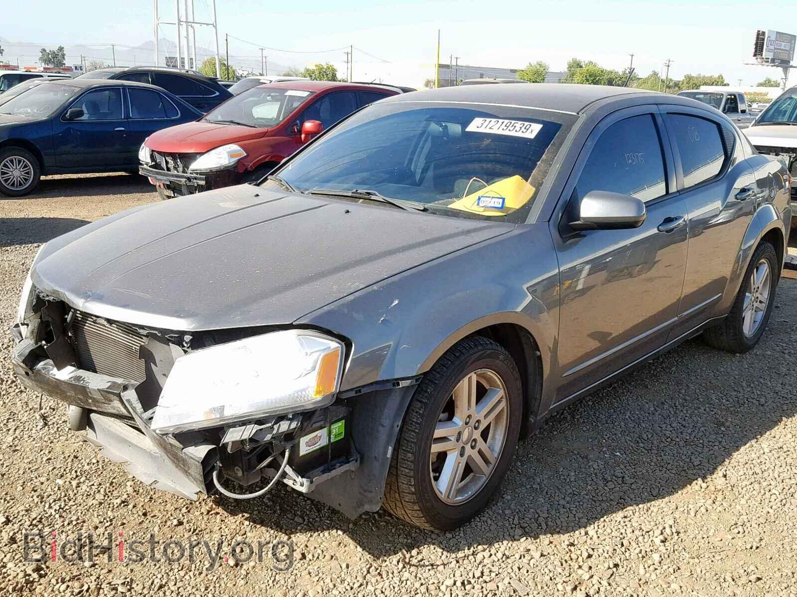 2013 DODGE AVENGER - VIN: 1C3CDZCG7DN708760 - Photo 2