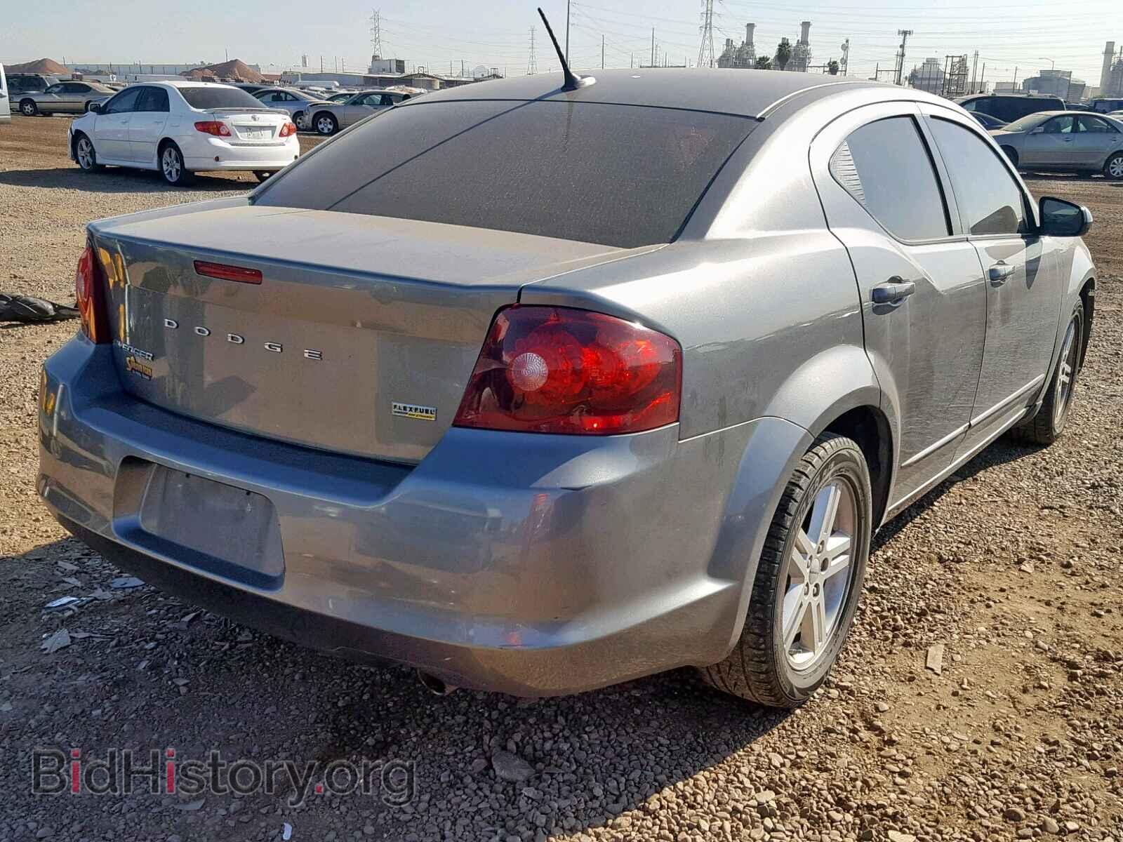 2013 DODGE AVENGER - VIN: 1C3CDZCG7DN708760 - Photo 4