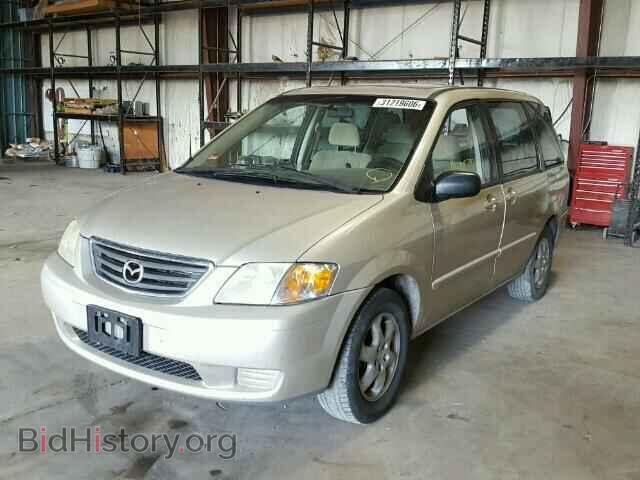 2000 MAZDA MPV - VIN: JM3LW28G6Y0156619 - Фото 2