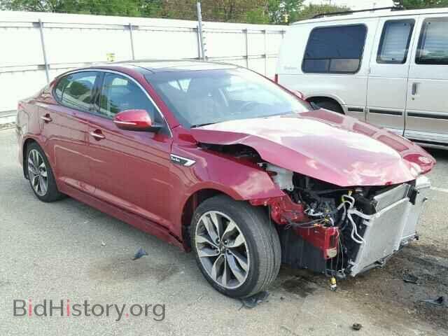 Фотография 5XXGR4A68FG409739 - KIA OPTIMA 2015