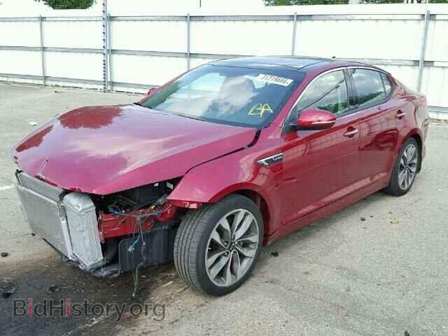 2015 KIA OPTIMA - VIN: 5XXGR4A68FG409739 - Photo 2