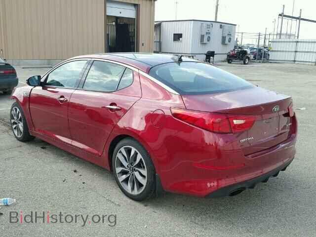 2015 KIA OPTIMA - VIN: 5XXGR4A68FG409739 - Photo 3