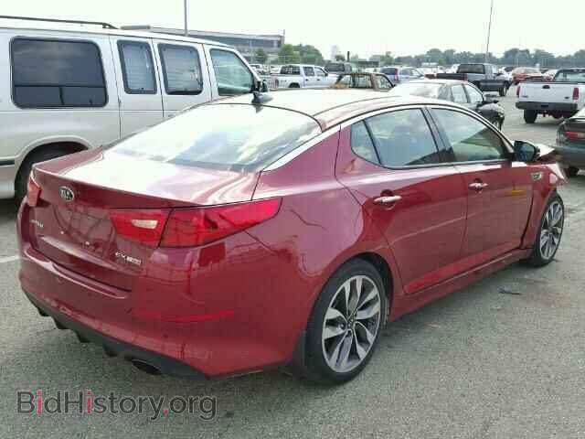 2015 KIA OPTIMA - VIN: 5XXGR4A68FG409739 - Photo 4