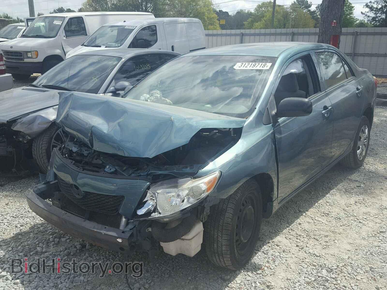 2009 TOYOTA COROLLA BA - VIN: JTDBL40E199039319 - Фото 2