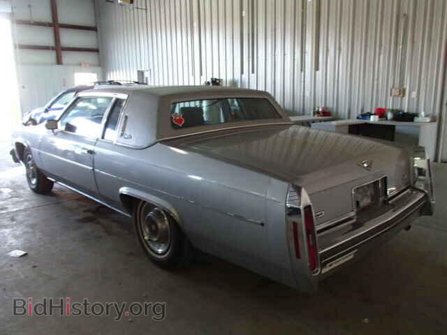 1981 CADILLAC DEVILLE - VIN: 1G6AD4748B9201137 - Photo 3