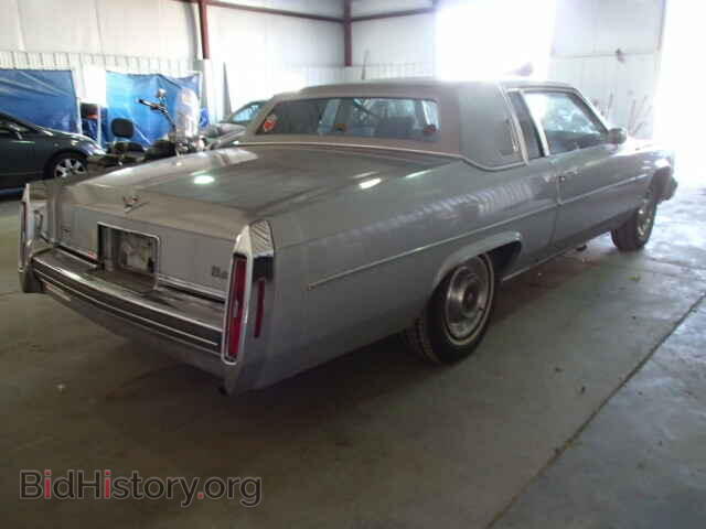 1981 CADILLAC DEVILLE - VIN: 1G6AD4748B9201137 - Photo 4