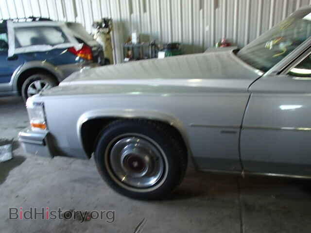 1981 CADILLAC DEVILLE - VIN: 1G6AD4748B9201137 - Photo 9