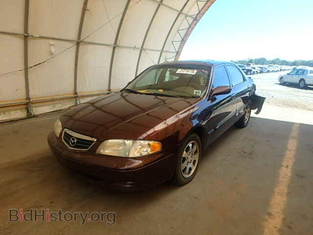 2000 MAZDA 626 - VIN: 1YVGF22E9Y5111060 - Фото 2