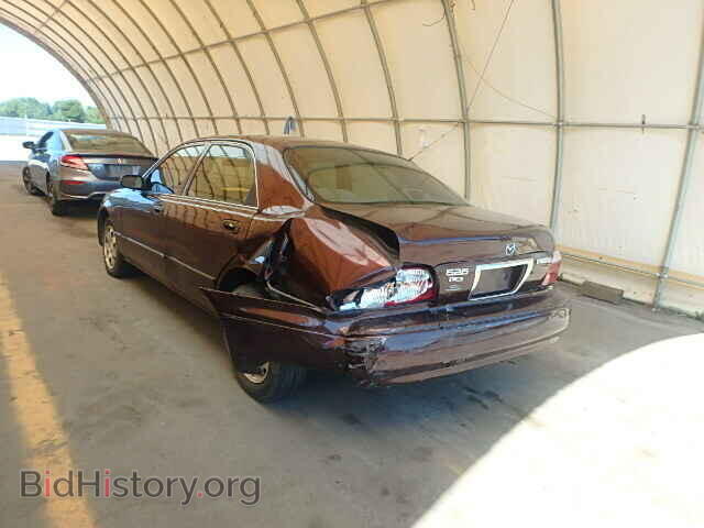 2000 MAZDA 626 - VIN: 1YVGF22E9Y5111060 - Фото 3
