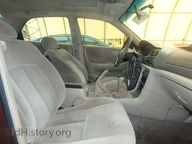 2000 MAZDA 626 - VIN: 1YVGF22E9Y5111060 - Фото 5