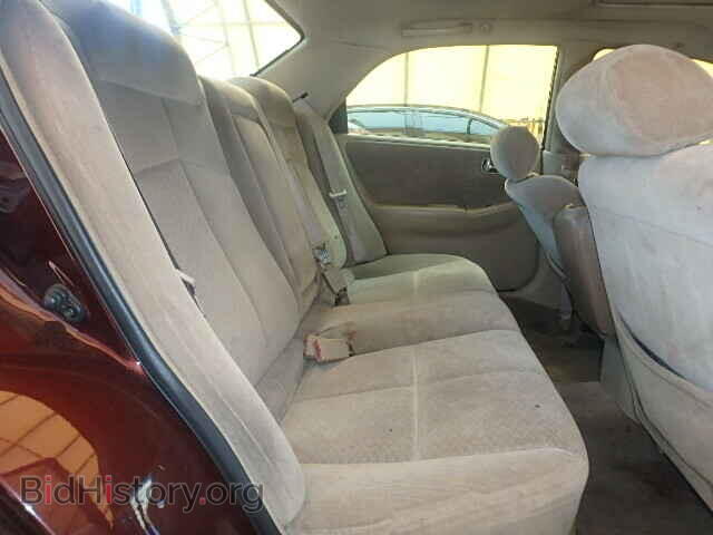 2000 MAZDA 626 - VIN: 1YVGF22E9Y5111060 - Фото 6