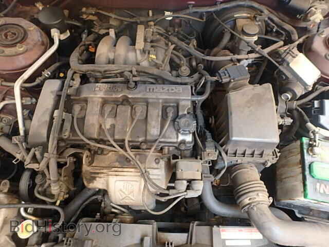 2000 MAZDA 626 - VIN: 1YVGF22E9Y5111060 - Фото 7