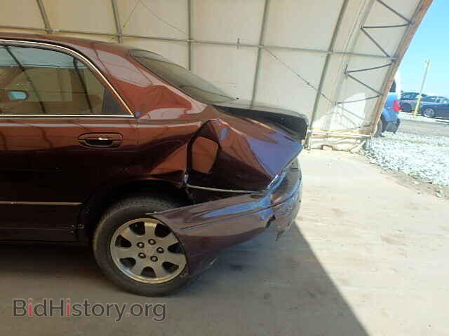 2000 MAZDA 626 - VIN: 1YVGF22E9Y5111060 - Фото 10