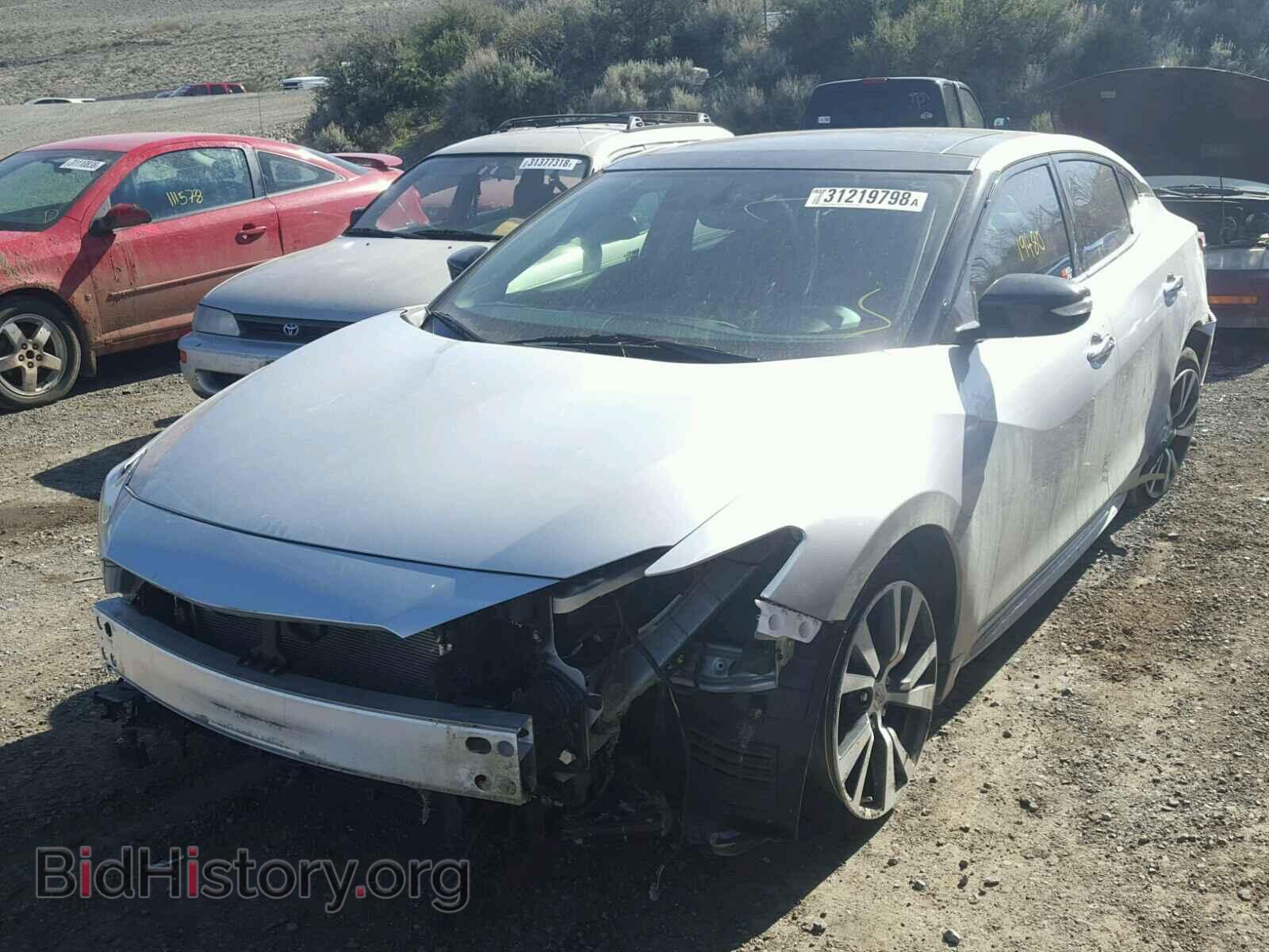 2016 NISSAN MAXIMA - VIN: 1N4AA6AP1GC432790 - Фото 2