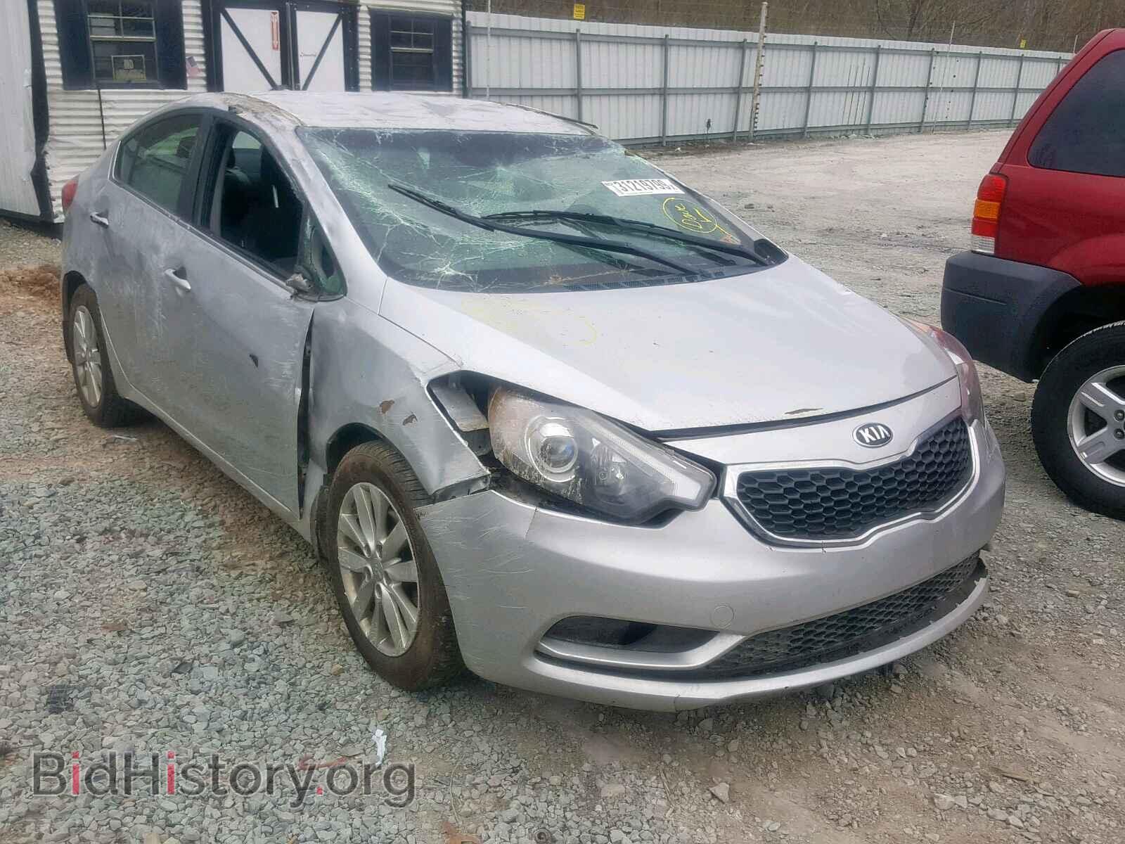 Фотография KNAFX4A87E5117471 - KIA FORTE 2014