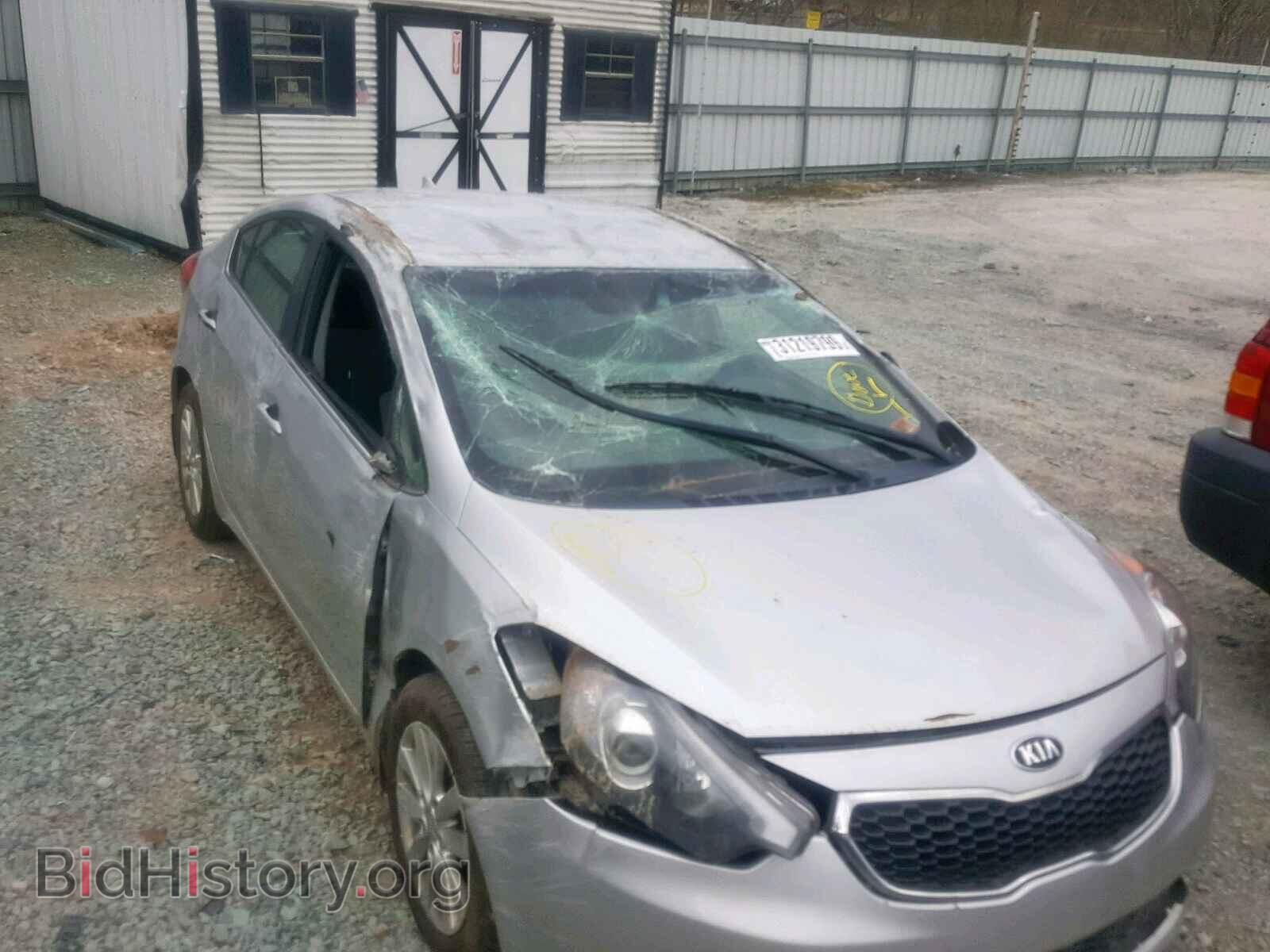 2014 KIA FORTE - VIN: KNAFX4A87E5117471 - Фото 9