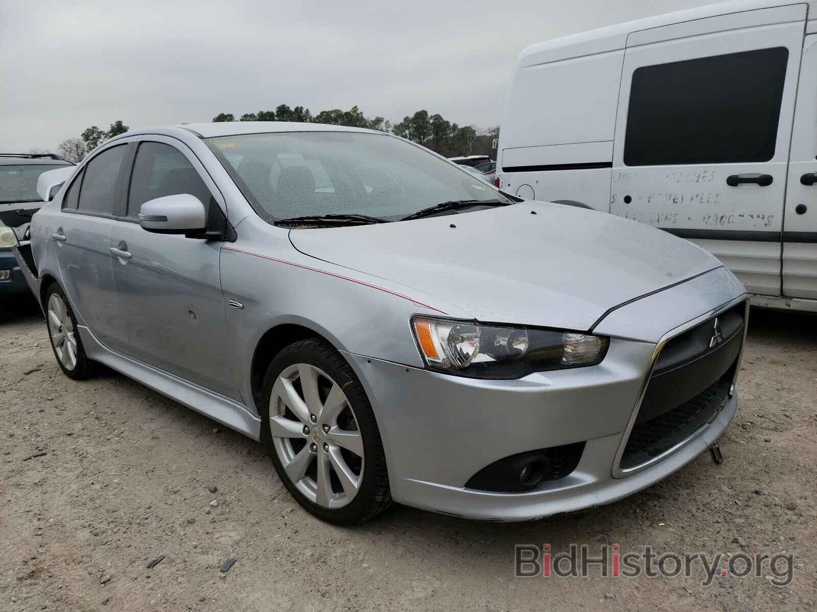 Photo JA32U8FW5FU001930 - MITSUBISHI LANCER 2015