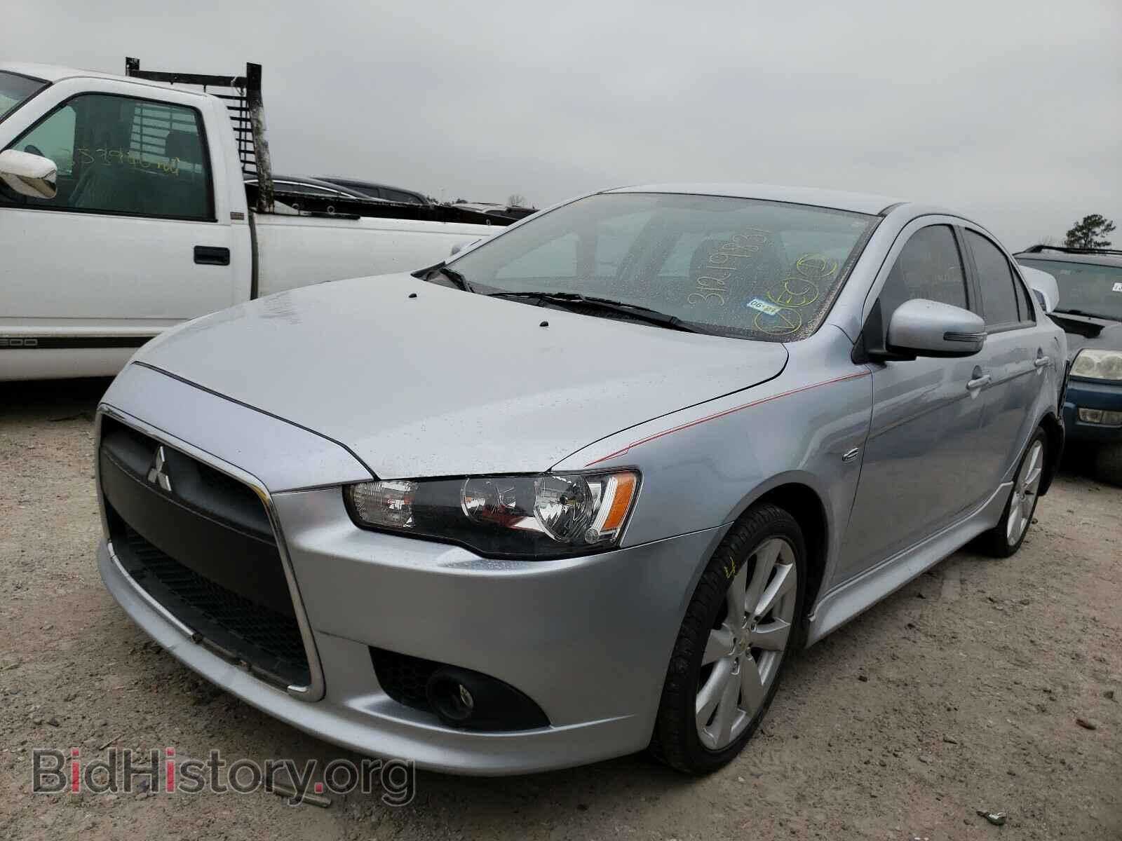 2015 MITSUBISHI LANCER - VIN: JA32U8FW5FU001930 - Фото 2