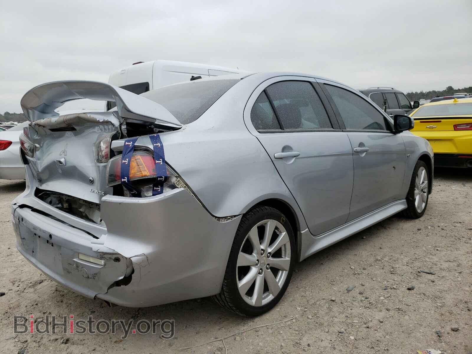 2015 MITSUBISHI LANCER - VIN: JA32U8FW5FU001930 - Фото 4