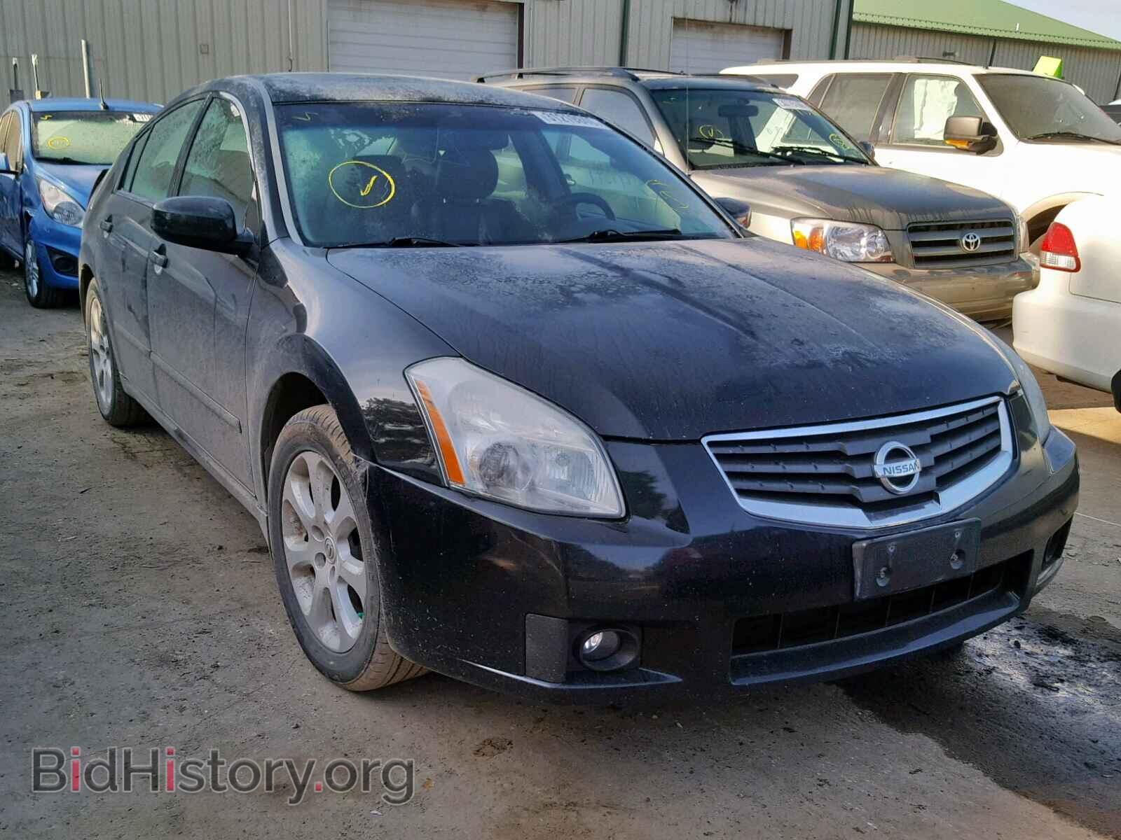 Photo 1N4BA41E07C819676 - NISSAN MAXIMA 2007