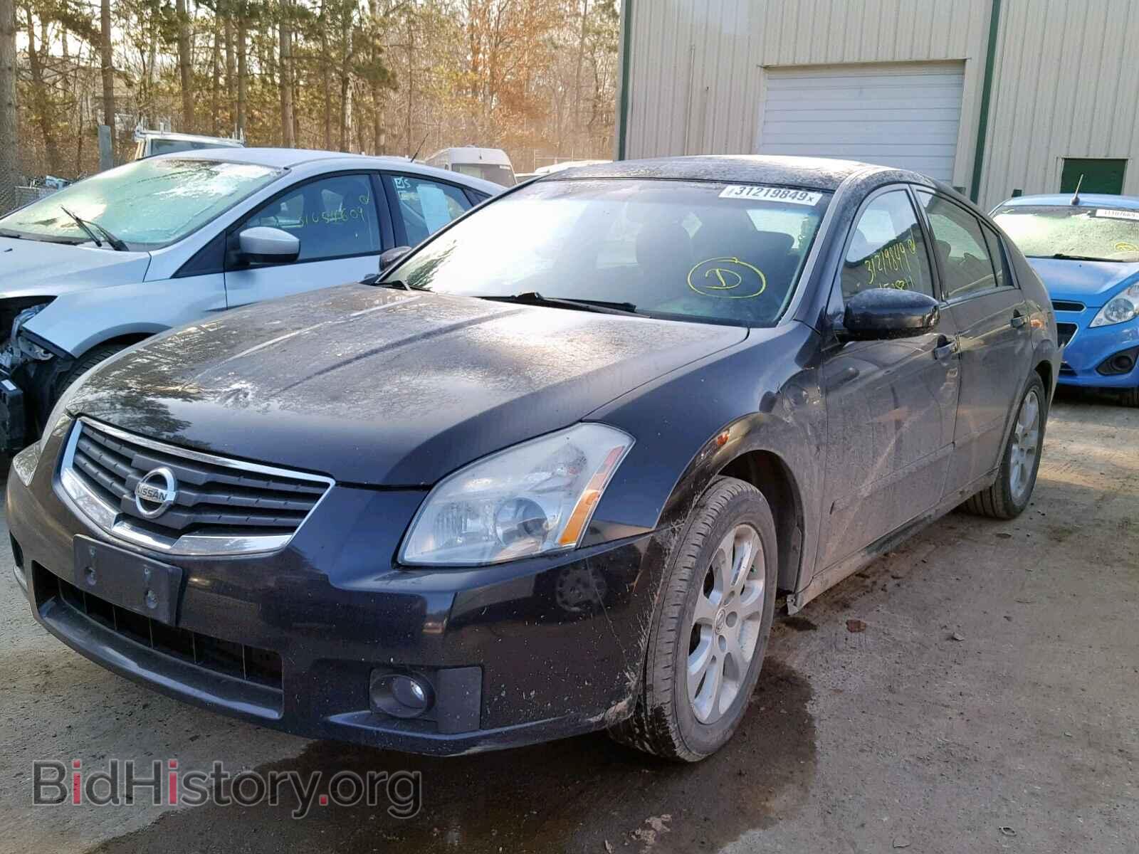2007 NISSAN MAXIMA - VIN: 1N4BA41E07C819676 - Фото 2