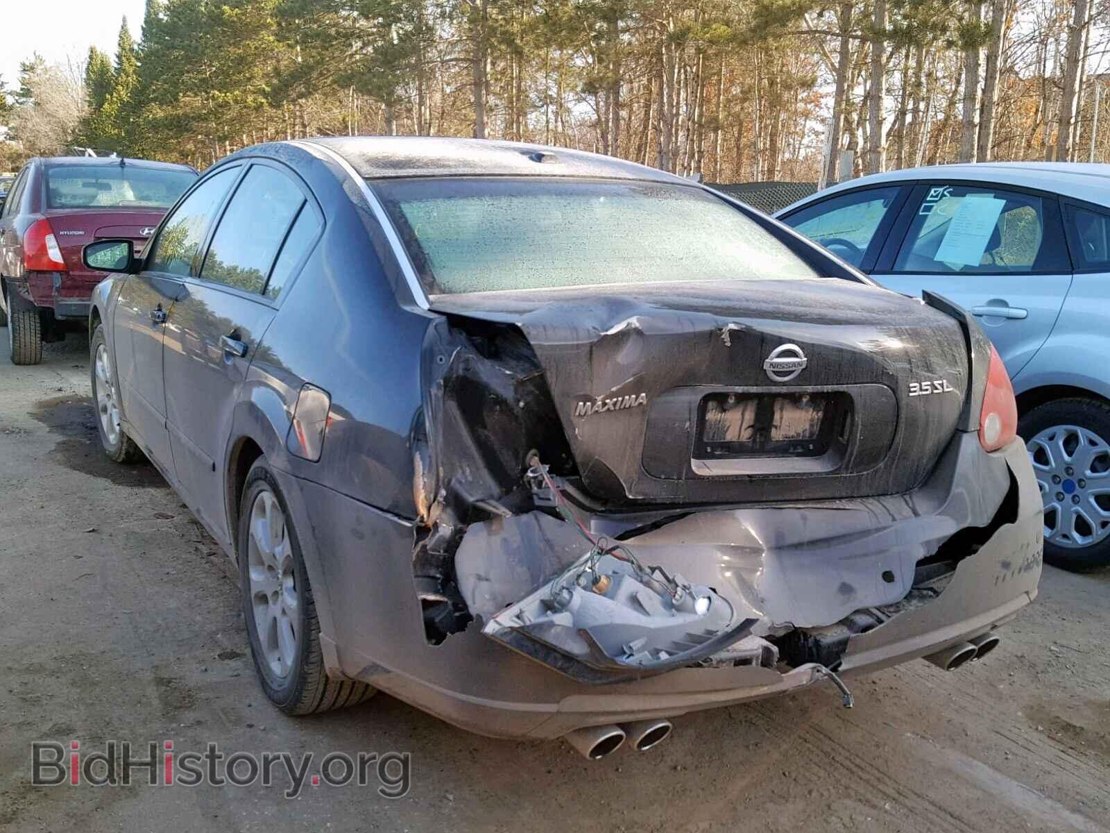 2007 NISSAN MAXIMA - VIN: 1N4BA41E07C819676 - Фото 3