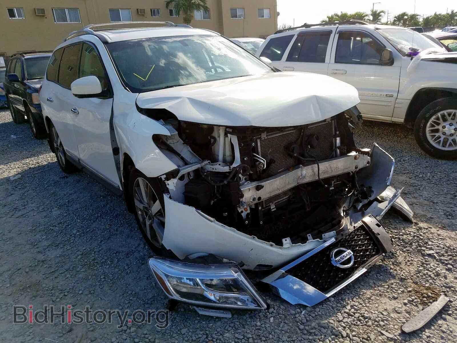 Фотография 5N1AR2MM6DC690310 - NISSAN PATHFINDER 2013