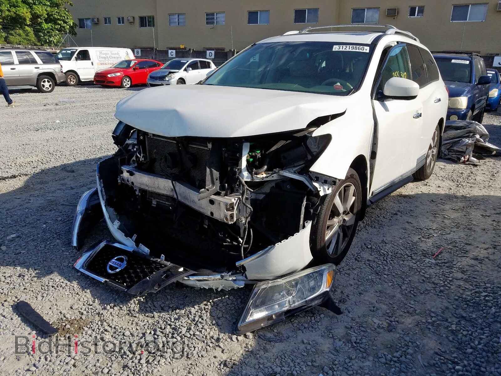 2013 NISSAN PATHFINDER - VIN: 5N1AR2MM6DC690310 - Фото 2