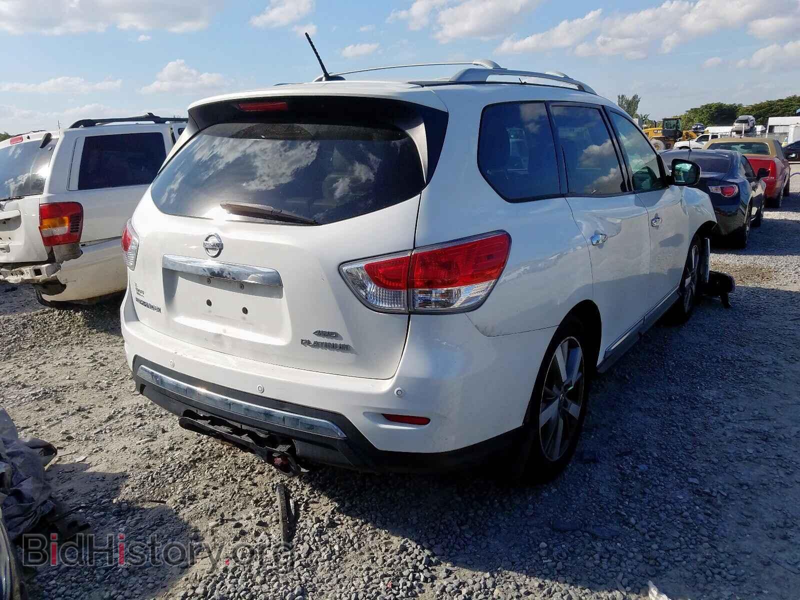 2013 NISSAN PATHFINDER - VIN: 5N1AR2MM6DC690310 - Фото 4