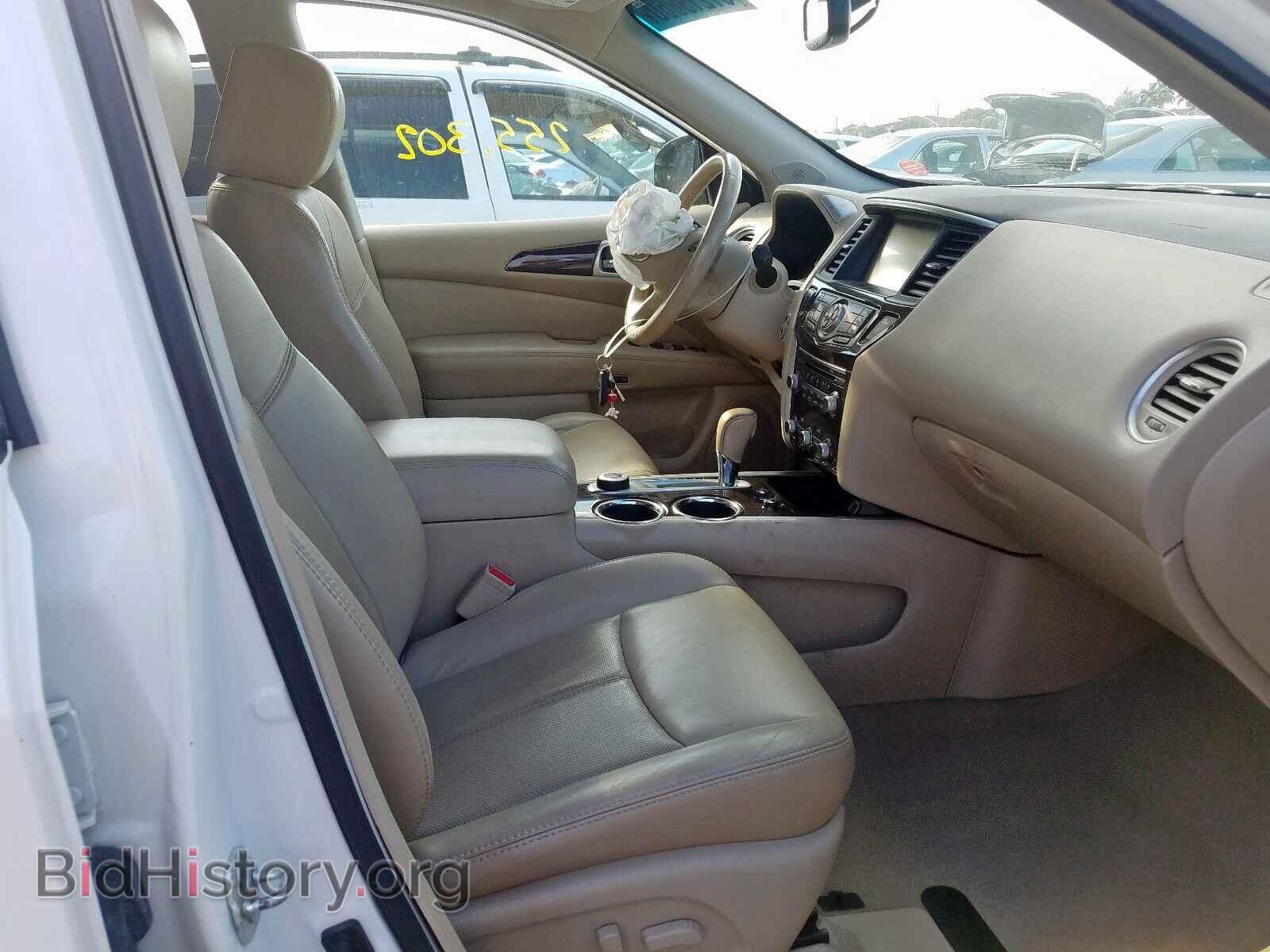 2013 NISSAN PATHFINDER - VIN: 5N1AR2MM6DC690310 - Фото 5