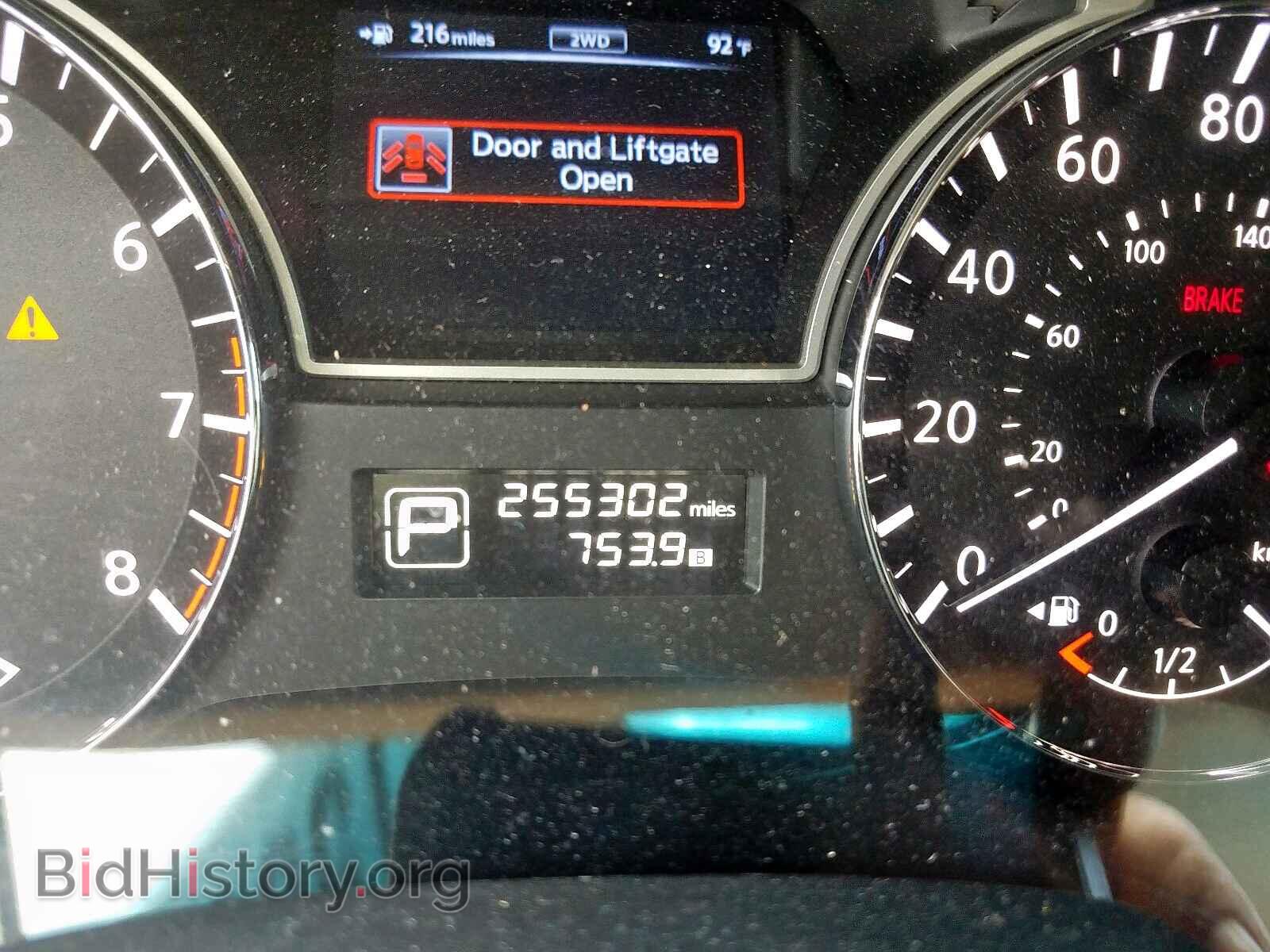 2013 NISSAN PATHFINDER - VIN: 5N1AR2MM6DC690310 - Фото 8